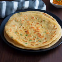 Garlic Paratha