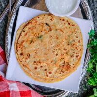 Mooli Paratha