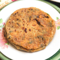 Onion Paratha