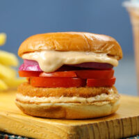 Aloo Tikki Burger