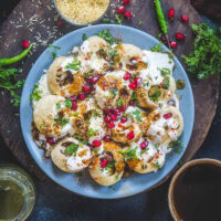 Dahi Golgappe