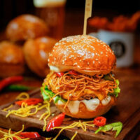 Noodle Burger
