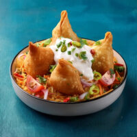 Samosa Chaat