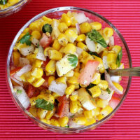 Sweet Corn Chaat