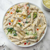 White Sauce Pasta